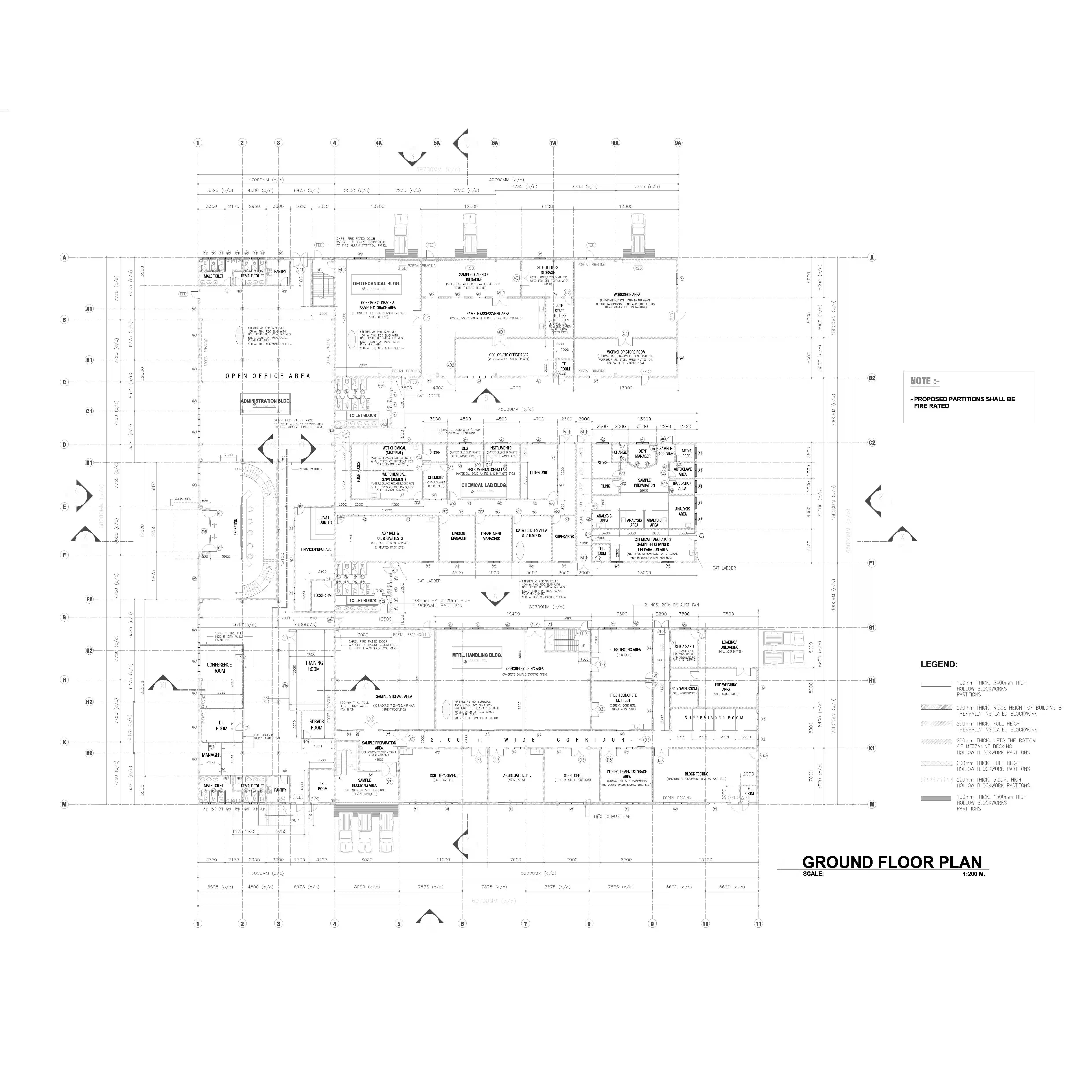 CAD drafting services in Dubai